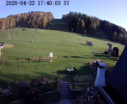 Nástupní stanice vleků Horní Podluží