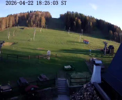 Nástupní stanice vleků Horní Podluží