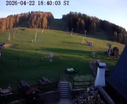 Nástupní stanice vleků Horní Podluží