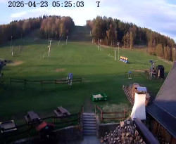 Nástupní stanice vleků Horní Podluží