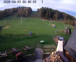 Nástupní stanice vleků Horní Podluží