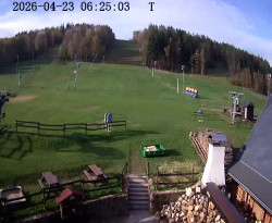 Nástupní stanice vleků Horní Podluží