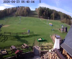 Nástupní stanice vleků Horní Podluží