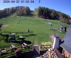 Nástupní stanice vleků Horní Podluží