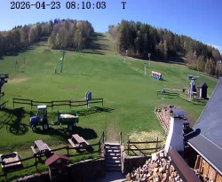 Nástupní stanice vleků Horní Podluží