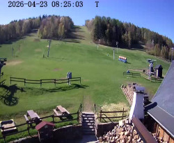 Nástupní stanice vleků Horní Podluží