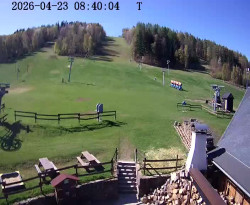 Nástupní stanice vleků Horní Podluží