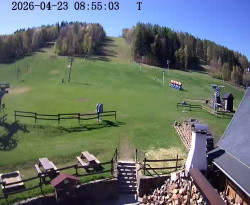 Nástupní stanice vleků Horní Podluží