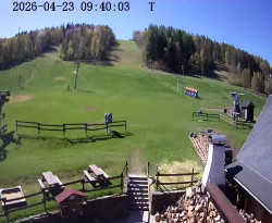 Nástupní stanice vleků Horní Podluží