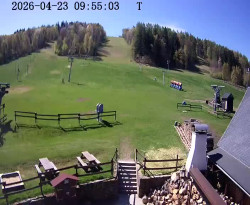 Nástupní stanice vleků Horní Podluží