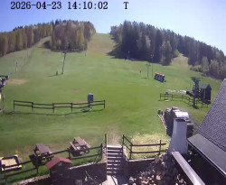 Nástupní stanice vleků Horní Podluží