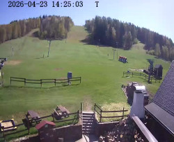 Nástupní stanice vleků Horní Podluží