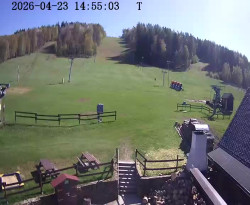 Nástupní stanice vleků Horní Podluží