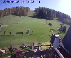 Nástupní stanice vleků Horní Podluží