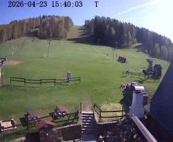 Nástupní stanice vleků Horní Podluží