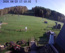 Nástupní stanice vleků Horní Podluží