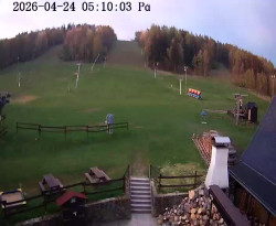 Nástupní stanice vleků Horní Podluží