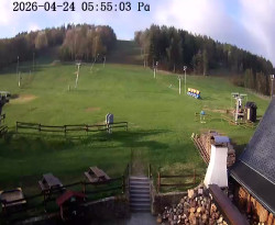 Nástupní stanice vleků Horní Podluží