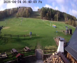 Nástupní stanice vleků Horní Podluží