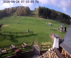 Nástupní stanice vleků Horní Podluží