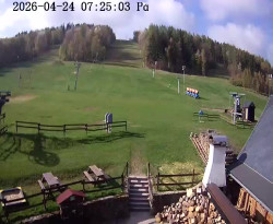 Nástupní stanice vleků Horní Podluží