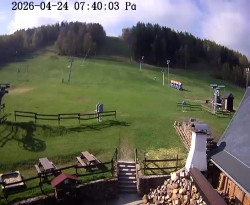 Nástupní stanice vleků Horní Podluží