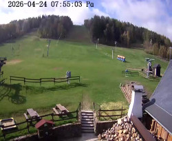 Nástupní stanice vleků Horní Podluží