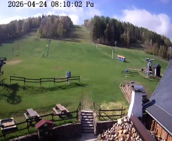 Nástupní stanice vleků Horní Podluží