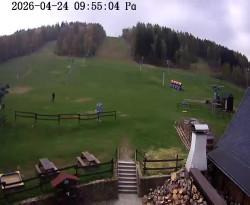 Nástupní stanice vleků Horní Podluží