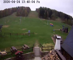 Nástupní stanice vleků Horní Podluží