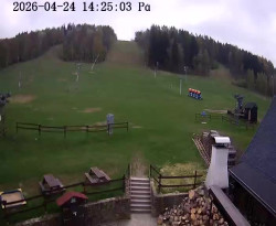 Nástupní stanice vleků Horní Podluží