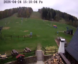 Nástupní stanice vleků Horní Podluží