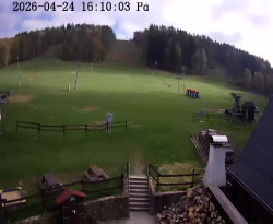 Nástupní stanice vleků Horní Podluží