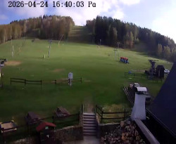 Nástupní stanice vleků Horní Podluží