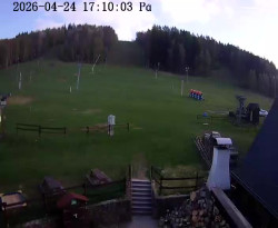 Nástupní stanice vleků Horní Podluží