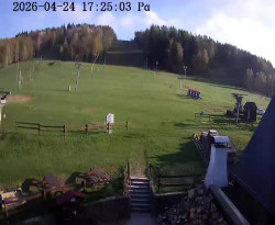 Nástupní stanice vleků Horní Podluží