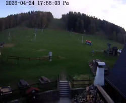 Nástupní stanice vleků Horní Podluží