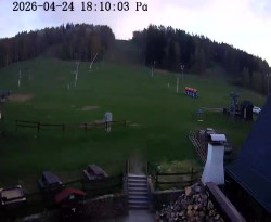 Nástupní stanice vleků Horní Podluží