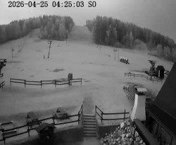 Nástupní stanice vleků Horní Podluží