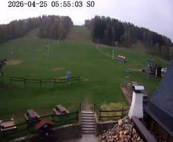 Nástupní stanice vleků Horní Podluží