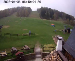 Nástupní stanice vleků Horní Podluží