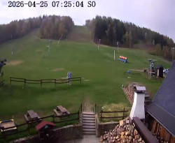 Nástupní stanice vleků Horní Podluží