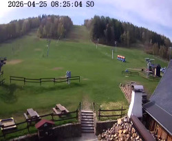 Nástupní stanice vleků Horní Podluží