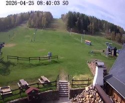 Nástupní stanice vleků Horní Podluží