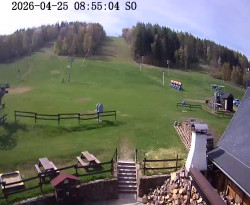 Nástupní stanice vleků Horní Podluží