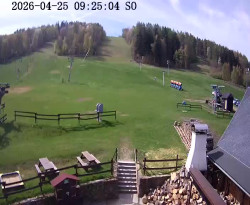 Nástupní stanice vleků Horní Podluží