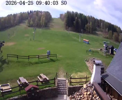 Nástupní stanice vleků Horní Podluží