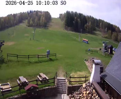 Nástupní stanice vleků Horní Podluží