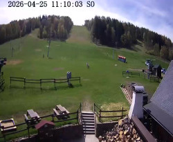 Nástupní stanice vleků Horní Podluží