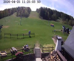 Nástupní stanice vleků Horní Podluží